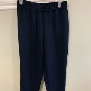Navy pants